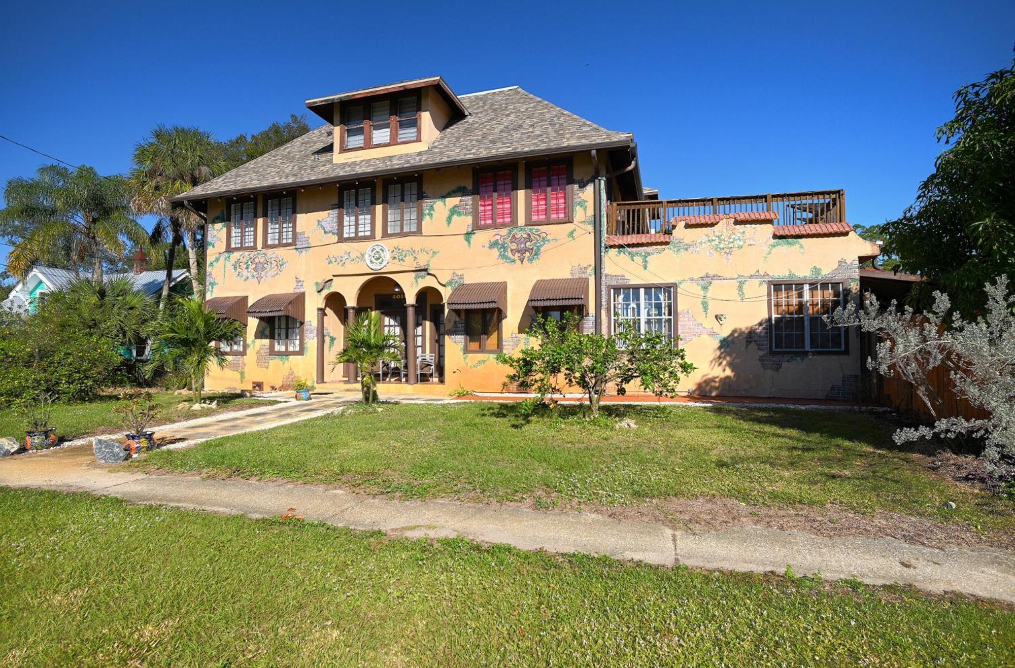 Casa Coquina Del Mar Bed And Breakfast Titusville Eksteriør bilde