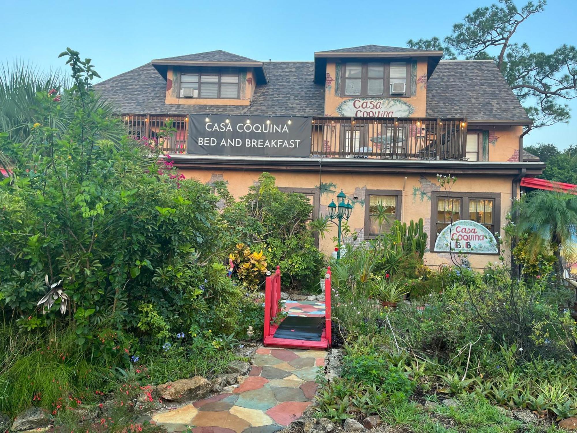Casa Coquina Del Mar Bed And Breakfast Titusville Eksteriør bilde